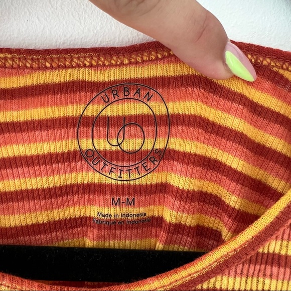 Urban outfitters stripped tank top - Picture 3 of 3